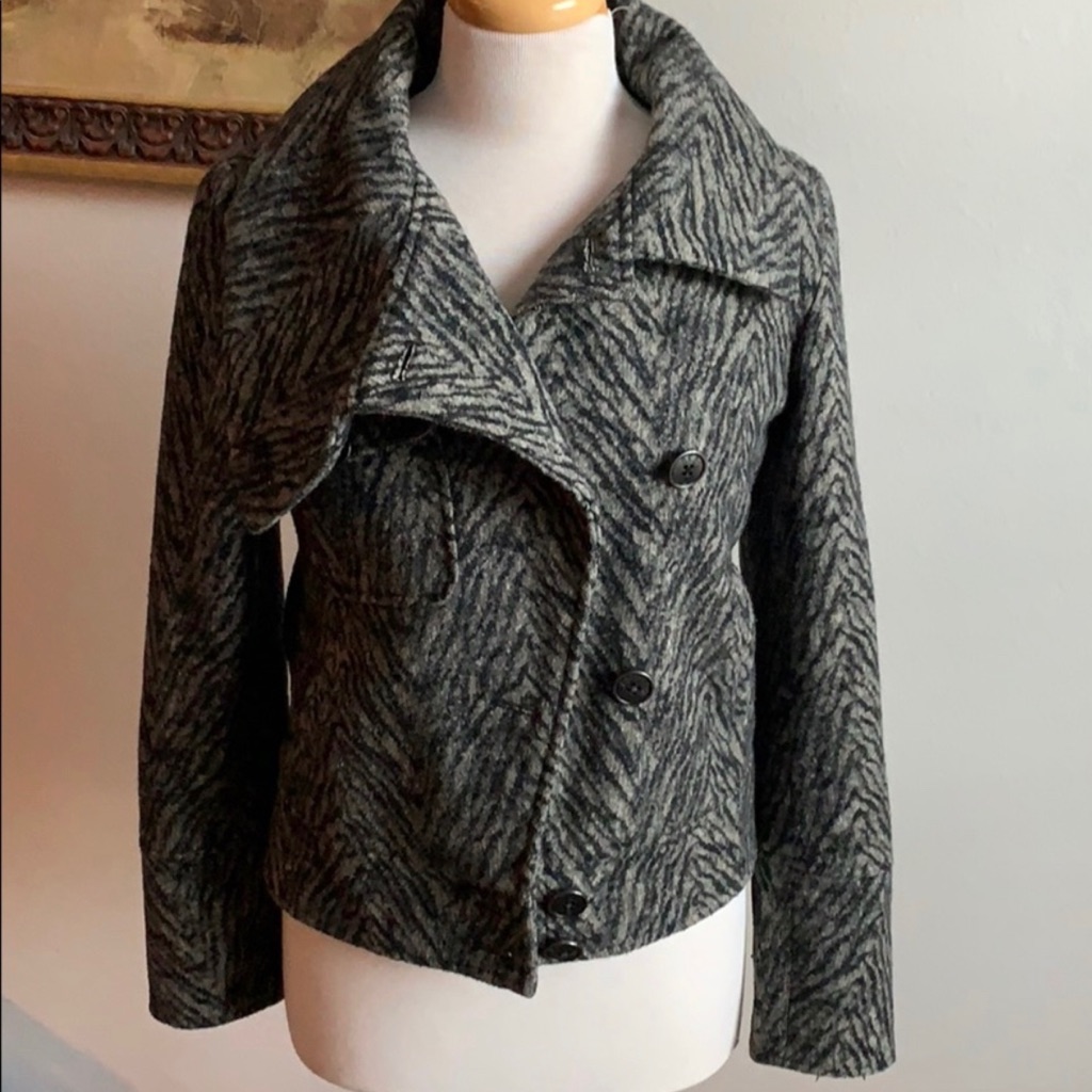 Bke Wool Jacket